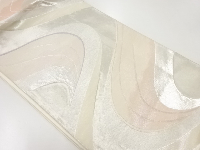 JAPANESE FUKURO OBI / WOVEN STREAM
